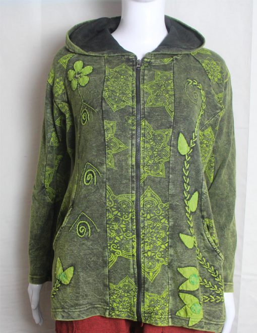 Woman Hippie Jacket