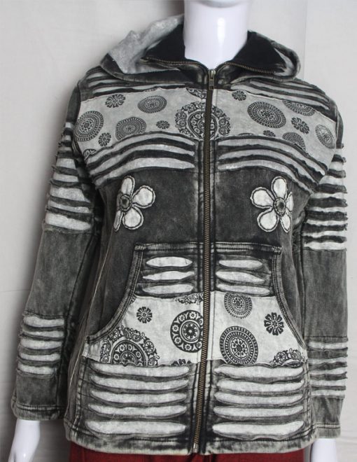 Woman Hippie Jacket