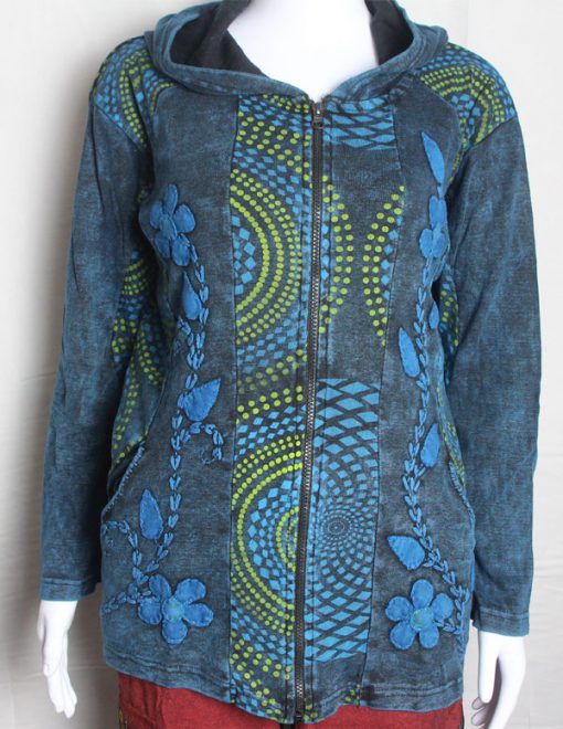 Woman Hippie Jacket