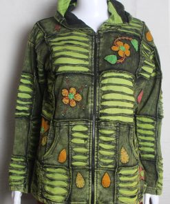 Woman Hippie Jacket