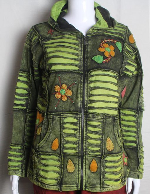 Woman Hippie Jacket