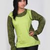Cozy Round Neck Full Sleeve Cotton T-shirt
