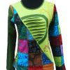 Vintage Hippie Razor Cut Full Cotton T-shirt