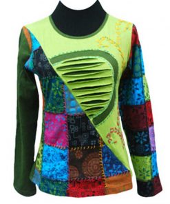 Vintage Hippie Razor Cut Full Cotton T-shirt