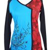 Boho Embroidered Soft Cotton Ladies T-shirt