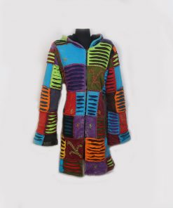 Hippie Woman Long Jacket