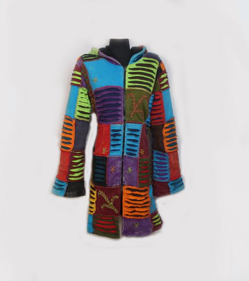 Hippie Woman Long Jacket