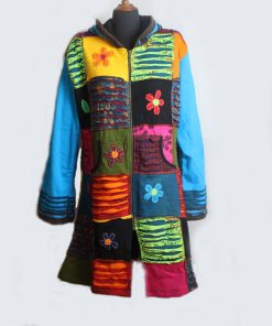 Hippie Woman Long Jacket