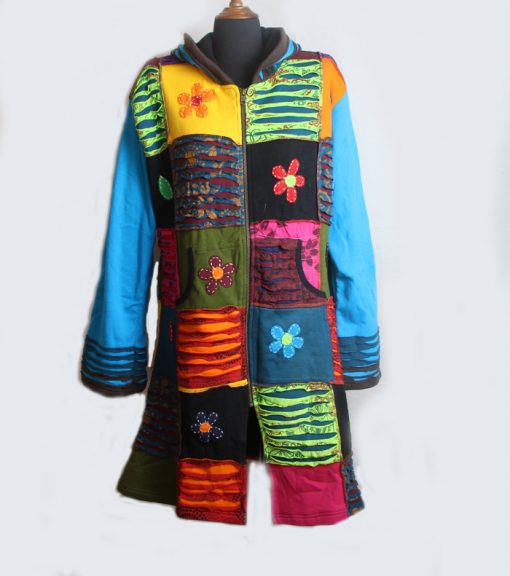 Hippie Woman Long Jacket