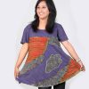 Razor Cut Cozy Handmade Half Cotton T-shirt