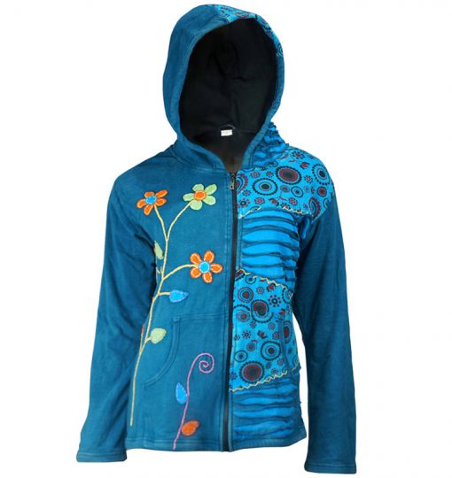 Hippie Cotton Winter Jacket