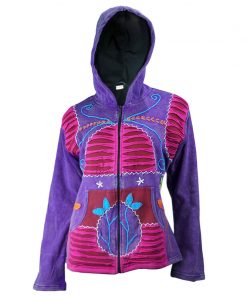 Hippie Cotton Winter Jacket