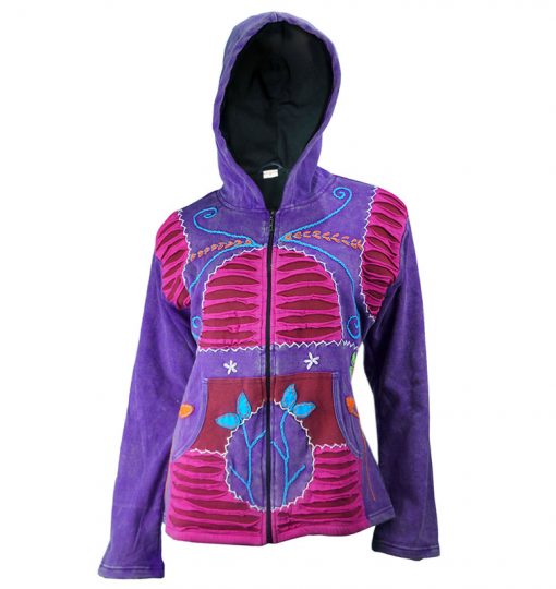 Hippie Cotton Winter Jacket