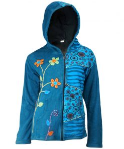 Hippie Cotton Winter Jacket