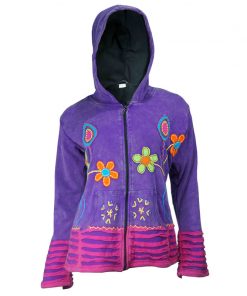 Hippie Cotton Winter Jacket