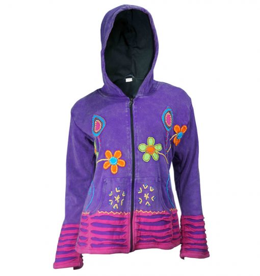 Hippie Cotton Winter Jacket