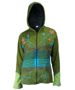 Hippie Cotton Winter Jacket
