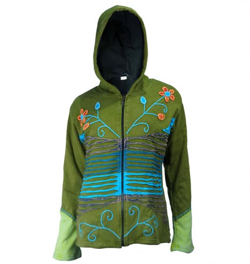 Hippie Cotton Winter Jacket