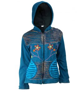 Hippie Cotton Winter Jacket