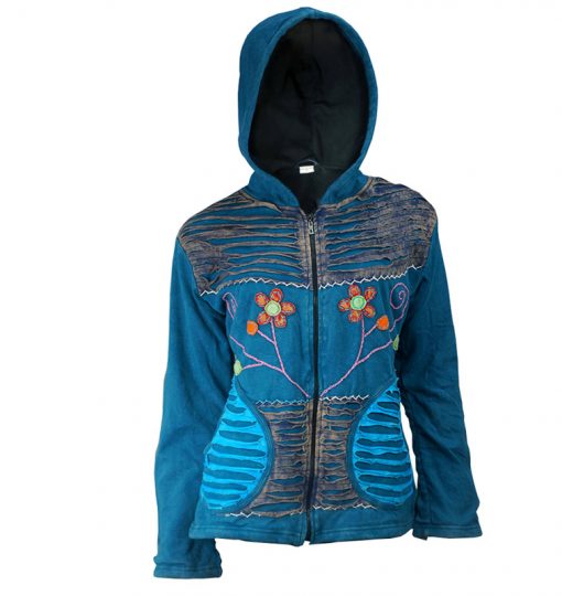 Hippie Cotton Winter Jacket