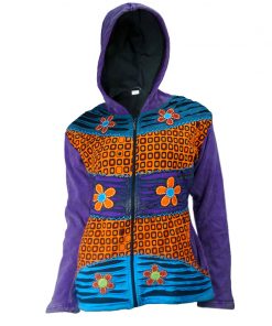 Hippie Cotton Winter Jacket