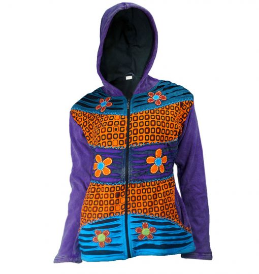 Hippie Cotton Winter Jacket