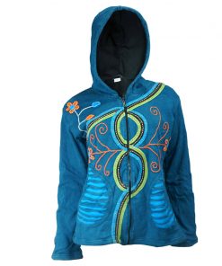 Hippie Cotton Winter Jacket