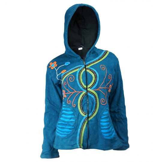 Hippie Cotton Winter Jacket