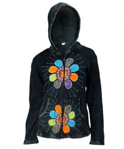 Hippie Cotton Winter Jacket