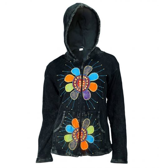 Hippie Cotton Winter Jacket