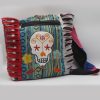 Gheri Patched Skull Crushed Women Shoulder Bag