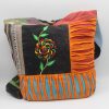 Floral Embroidered Cozy Shoulder Bag