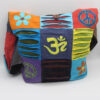 Sustainable Hippie Razor Cut Shoulder Bag