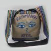 Himalayan Gheri Buddha Eye Printed Jacket
