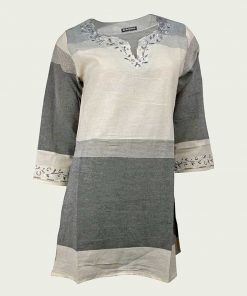 Hippie Cotton Kurta For Woman