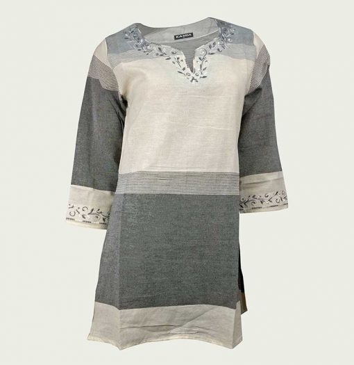 Hippie Cotton Kurta For Woman