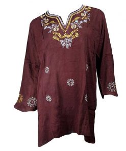 Hippie Cotton Kurta For Woman