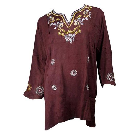 Hippie Cotton Kurta For Woman