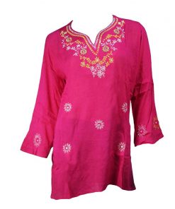 Hippie Cotton Kurta For Woman