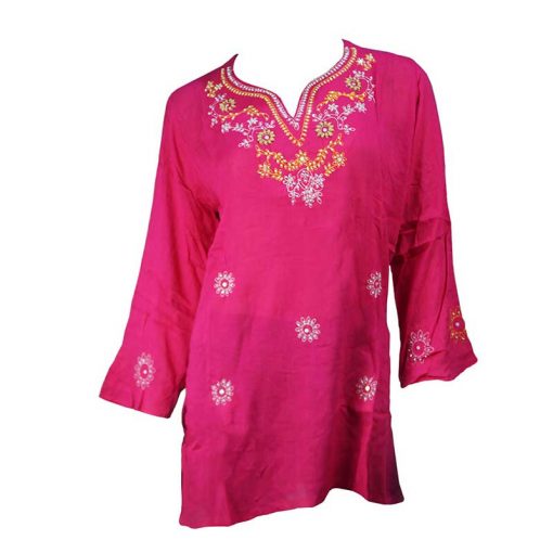 Hippie Cotton Kurta For Woman