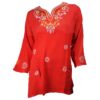 Hippie Cotton Kurta For Woman
