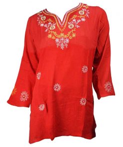 Hippie Cotton Kurta For Woman