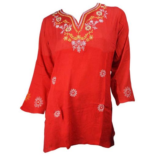 Hippie Cotton Kurta For Woman