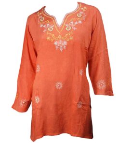 Hippie Cotton Kurta For Woman