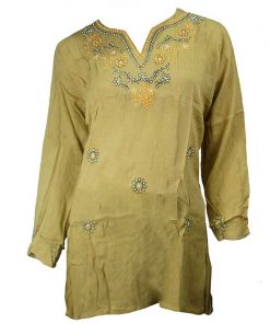Hippie Cotton Kurta For Woman