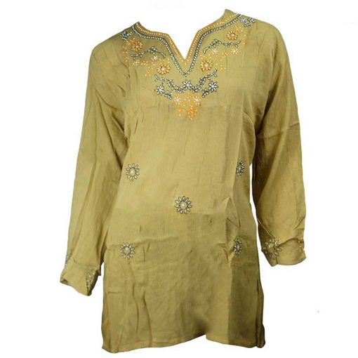 Hippie Cotton Kurta For Woman