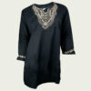 Hippie Cotton Kurta For Woman