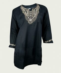 Hippie Cotton Kurta For Woman
