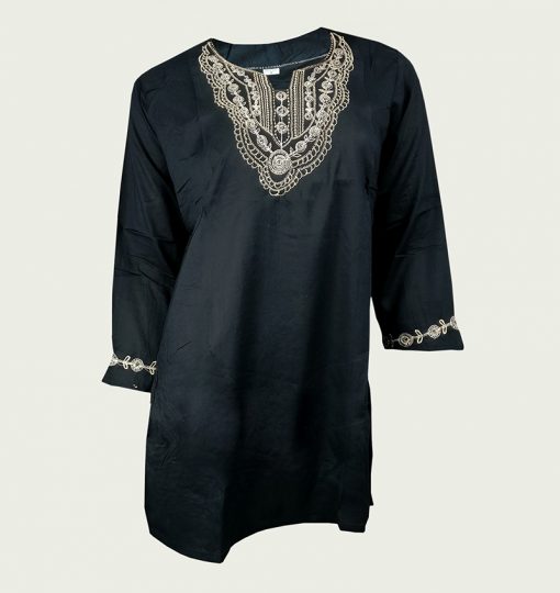 Hippie Cotton Kurta For Woman