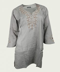 Hippie Cotton Kurta For Woman